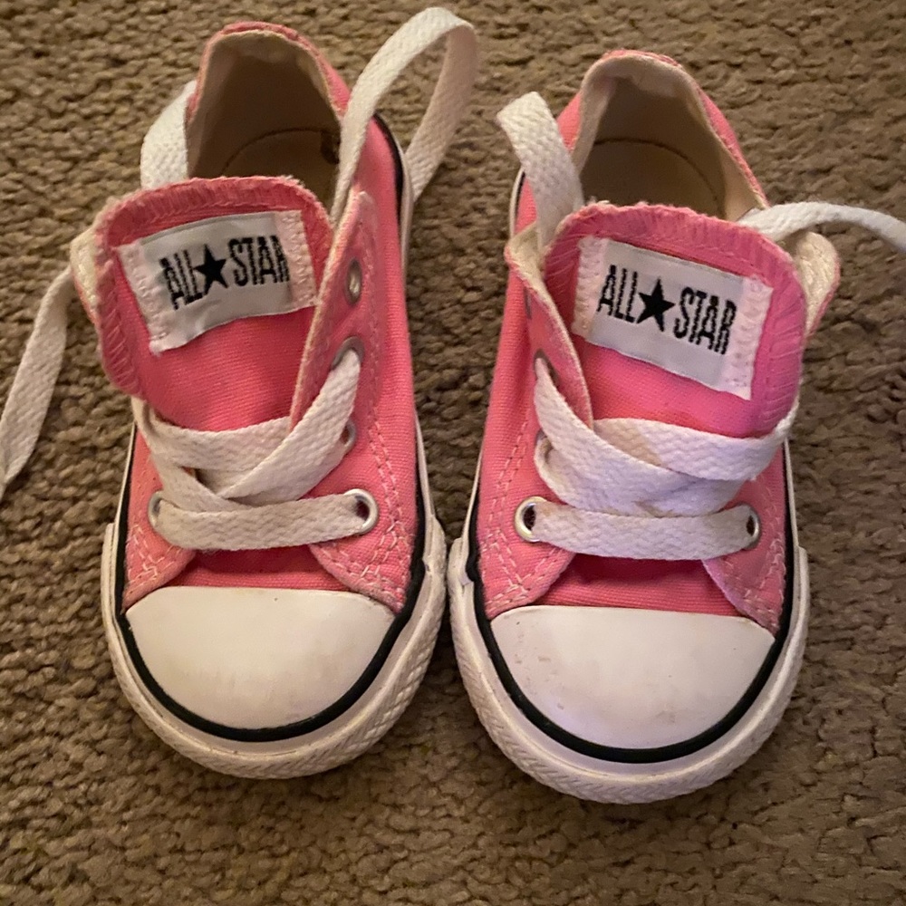 Pink Converse